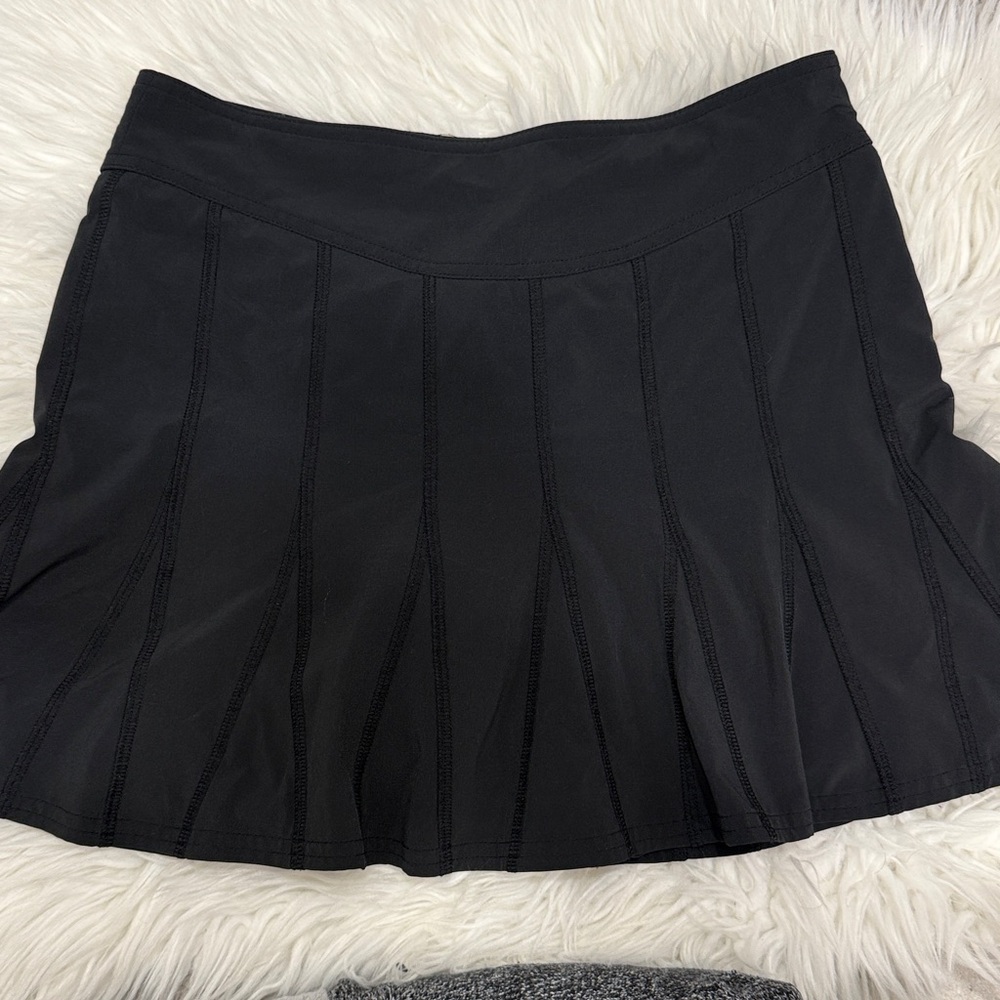 Athleta Black Mini Skirt
